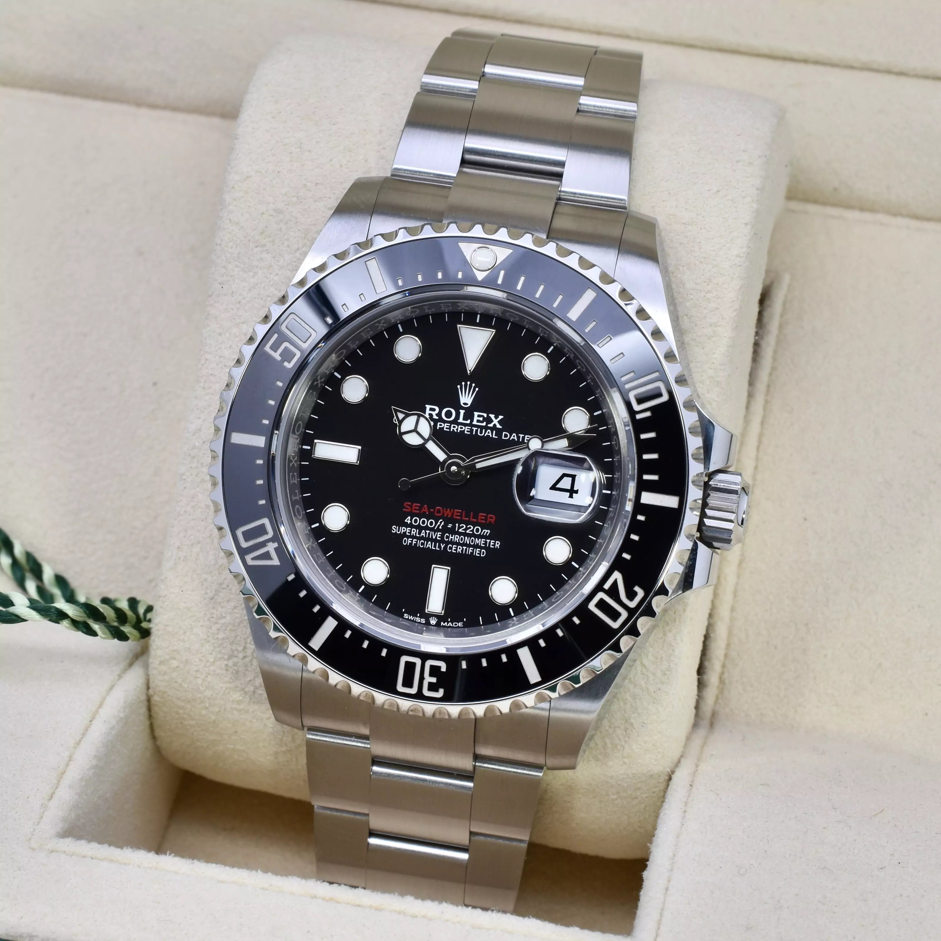 Rolex Sea-Dweller 50th Anniversary 126600 2021