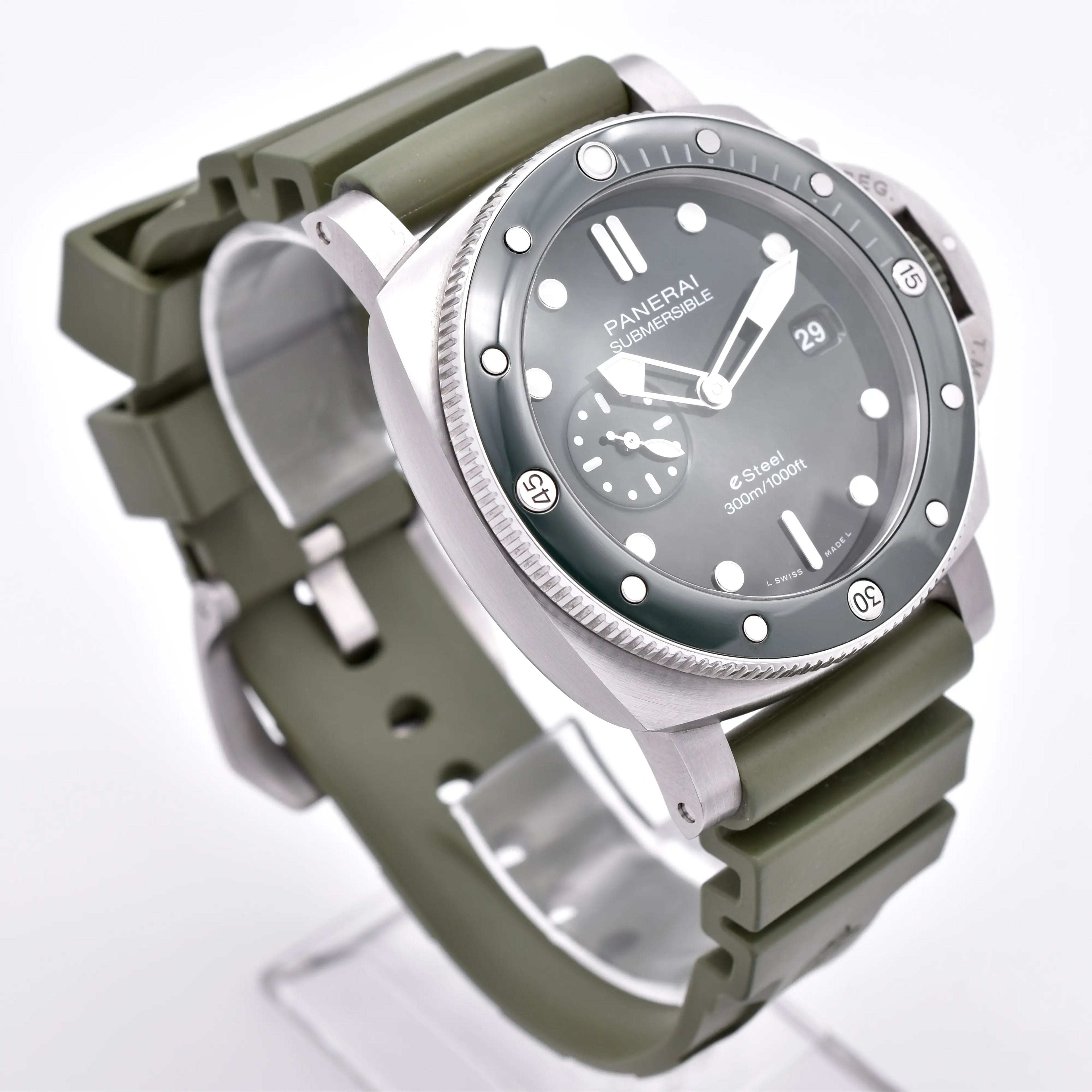 Panerai Submersible Verde Smeraldo PAM01287 2023