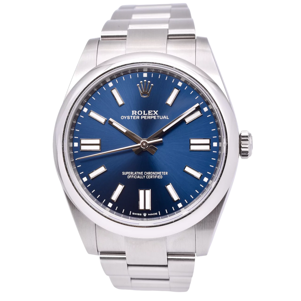 Rolex Oyster Perpetual Blue 2022 124300 2022