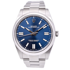 Rolex Oyster Perpetual Blue 2022 124300 2022