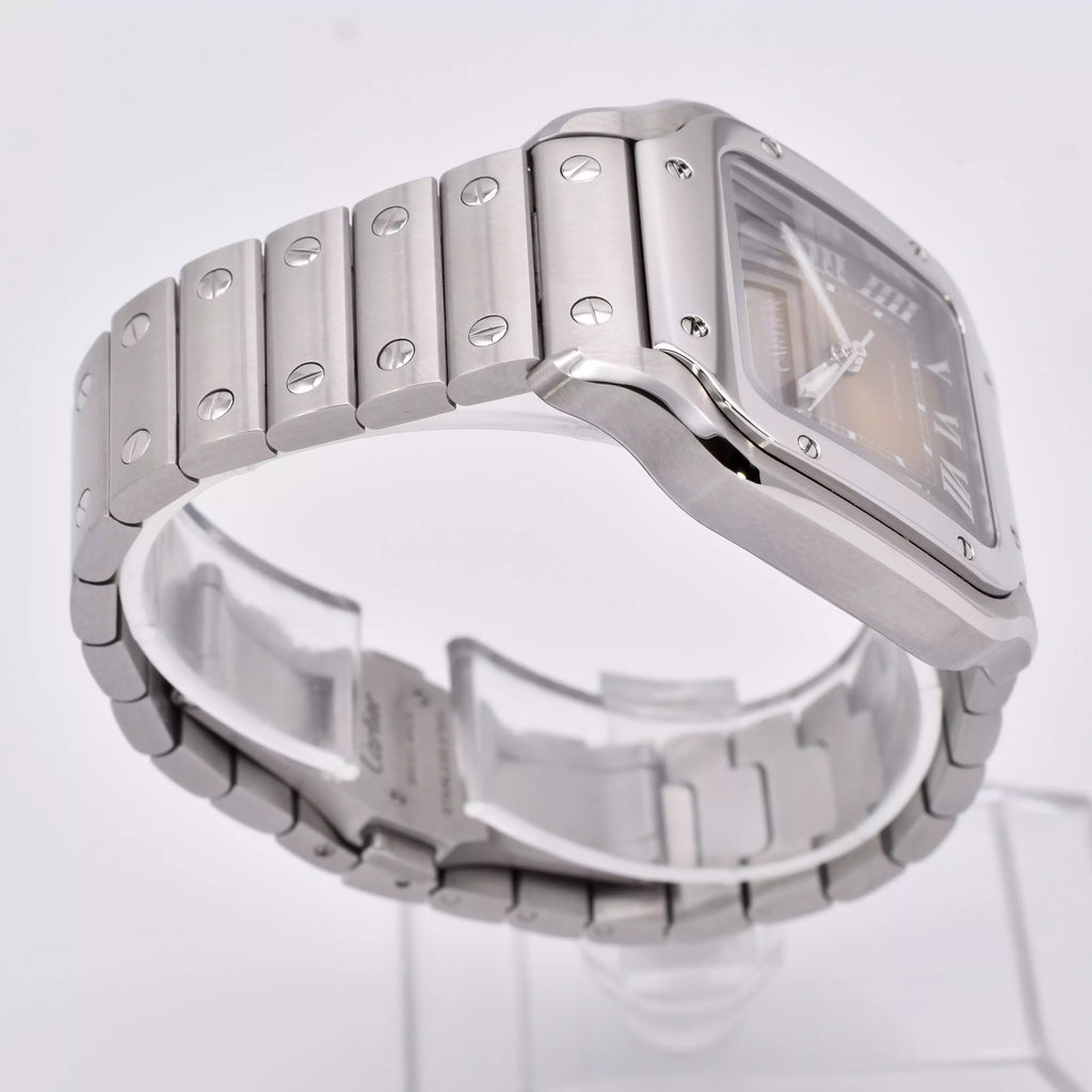 Cartier Santos Brown Fumé 2025 WSSA0065 2025