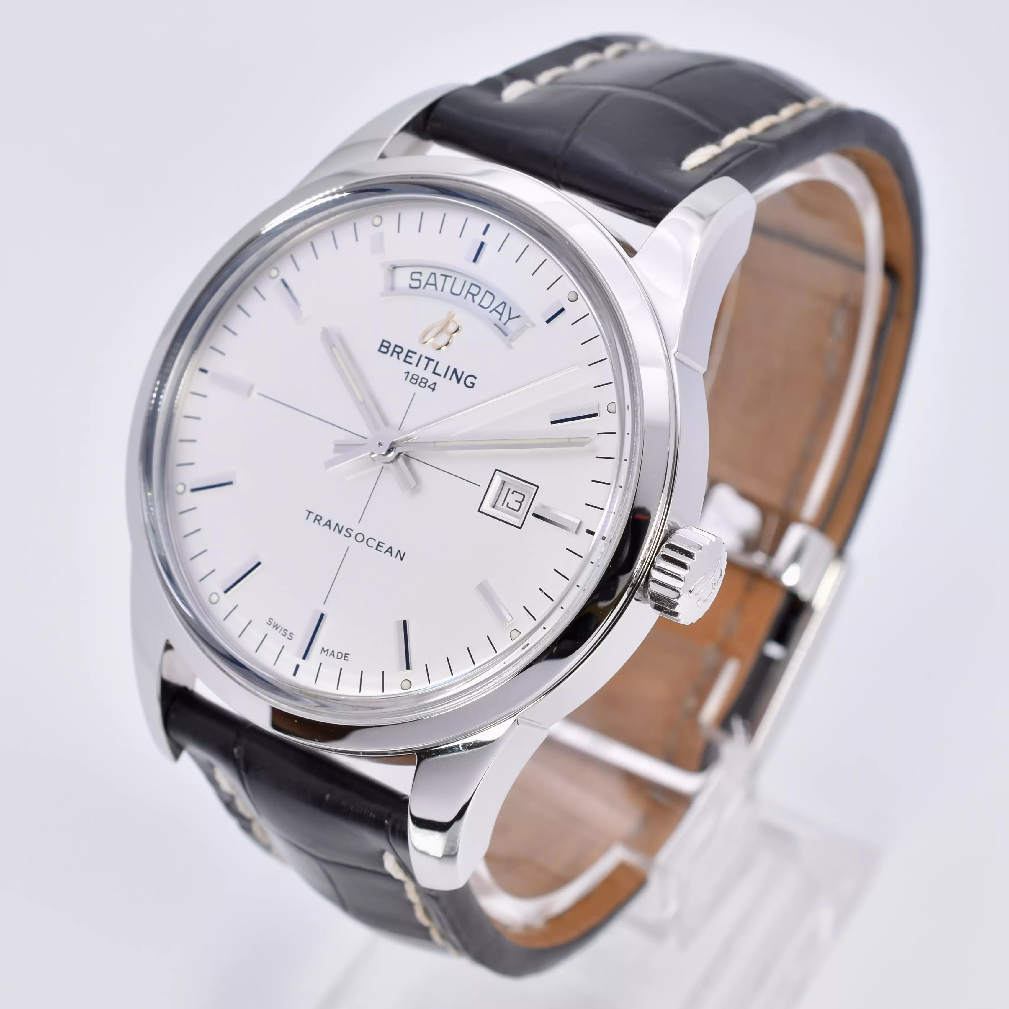 Breitling Transocean Day Date 43mm A45310 2017