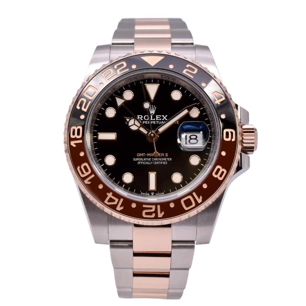 Rolex GMT Master II "Rootbeer" 41mm Rolesor 126711CHNR 2019