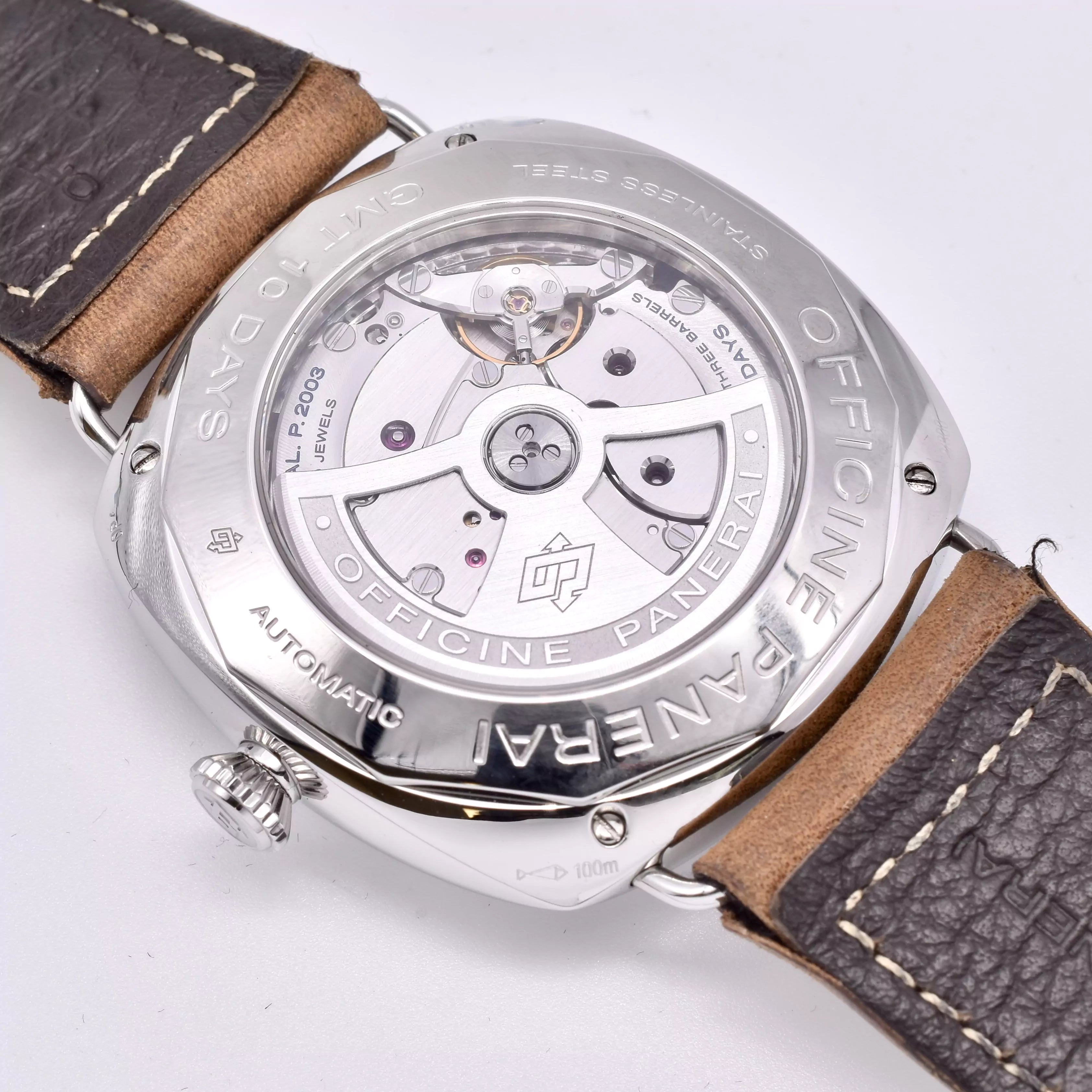 Panerai Radiomir GMT Boutique Edition PAM00391 2012