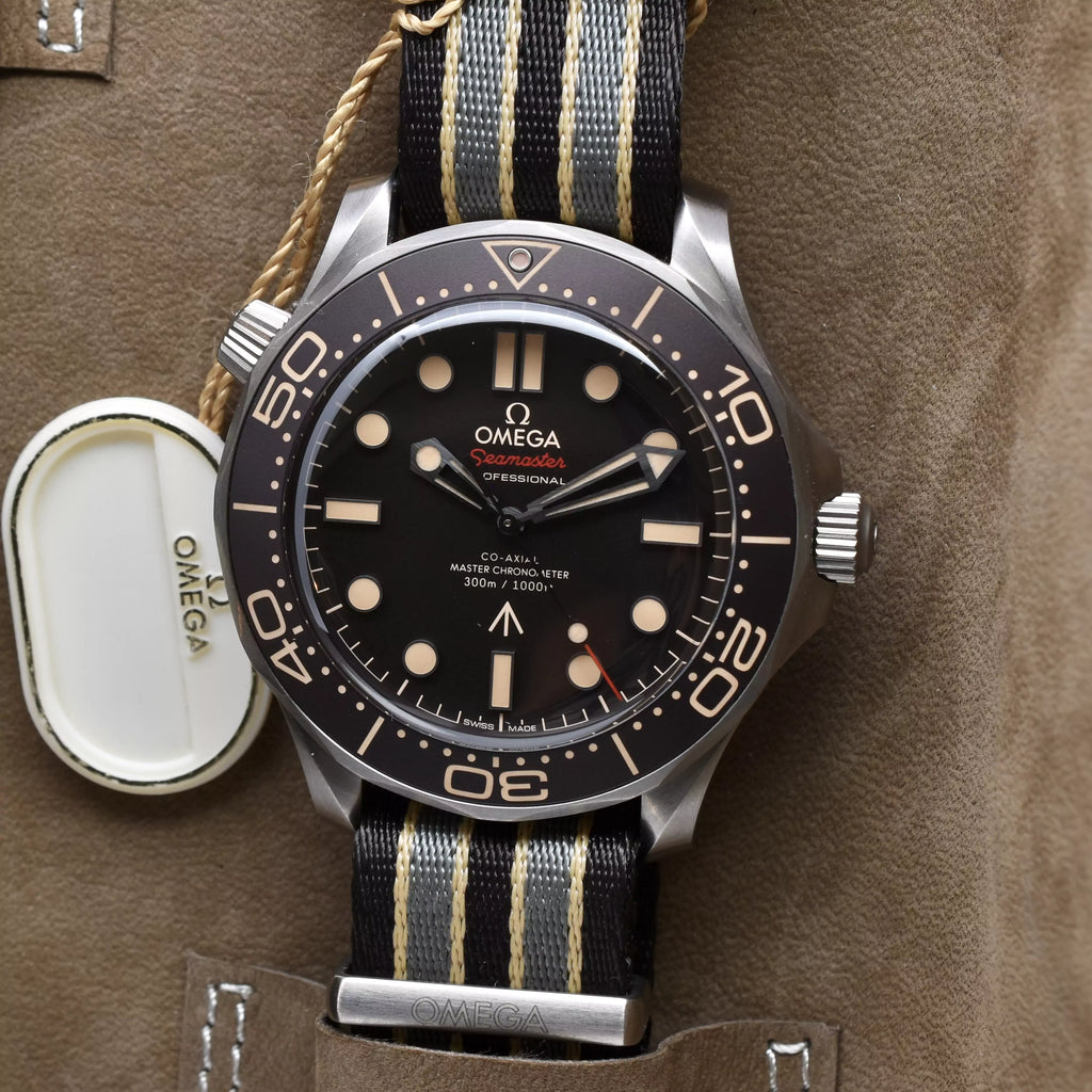 OMEGA Seamaster NTTD 007 2024 210.92.42.20.01.001 2024