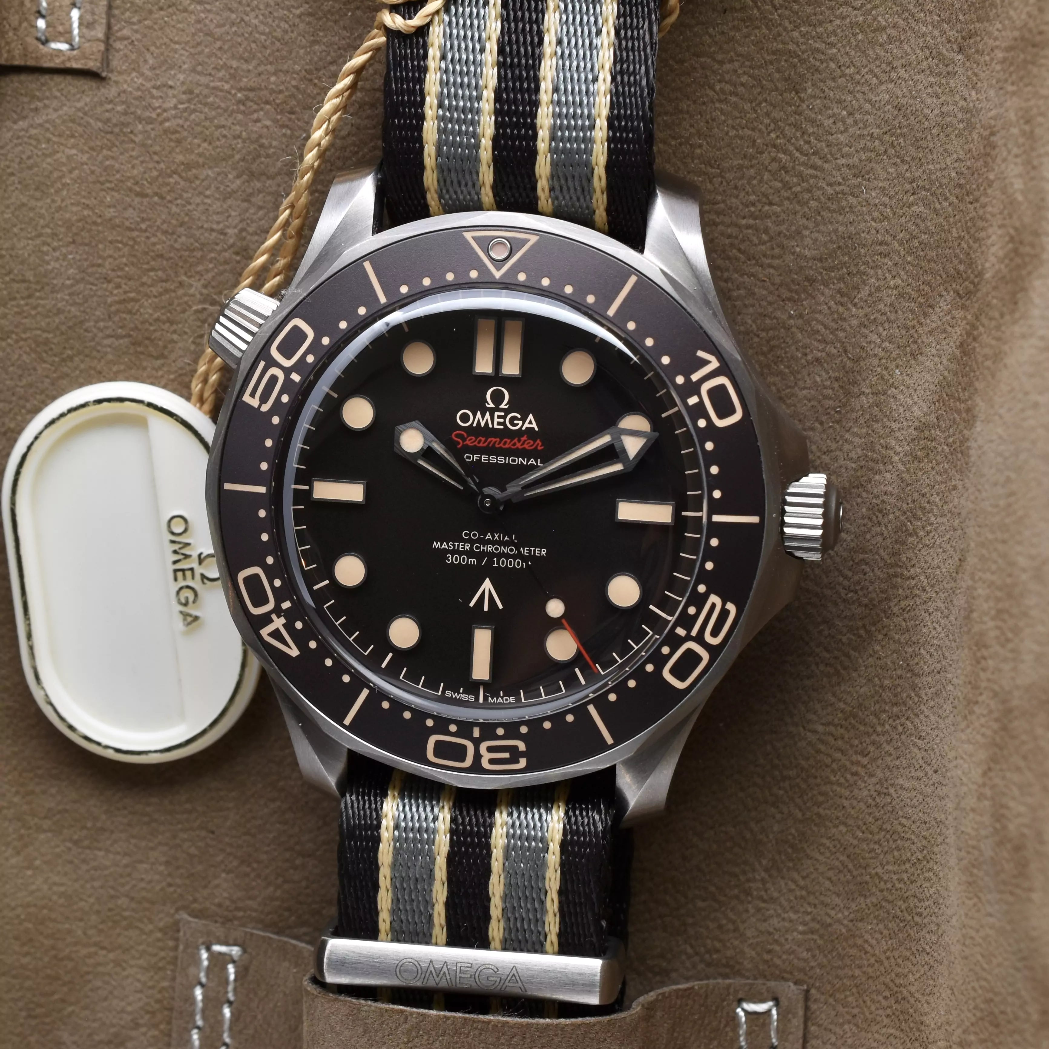 OMEGA Seamaster NTTD 007 2024 210.92.42.20.01.001 2024