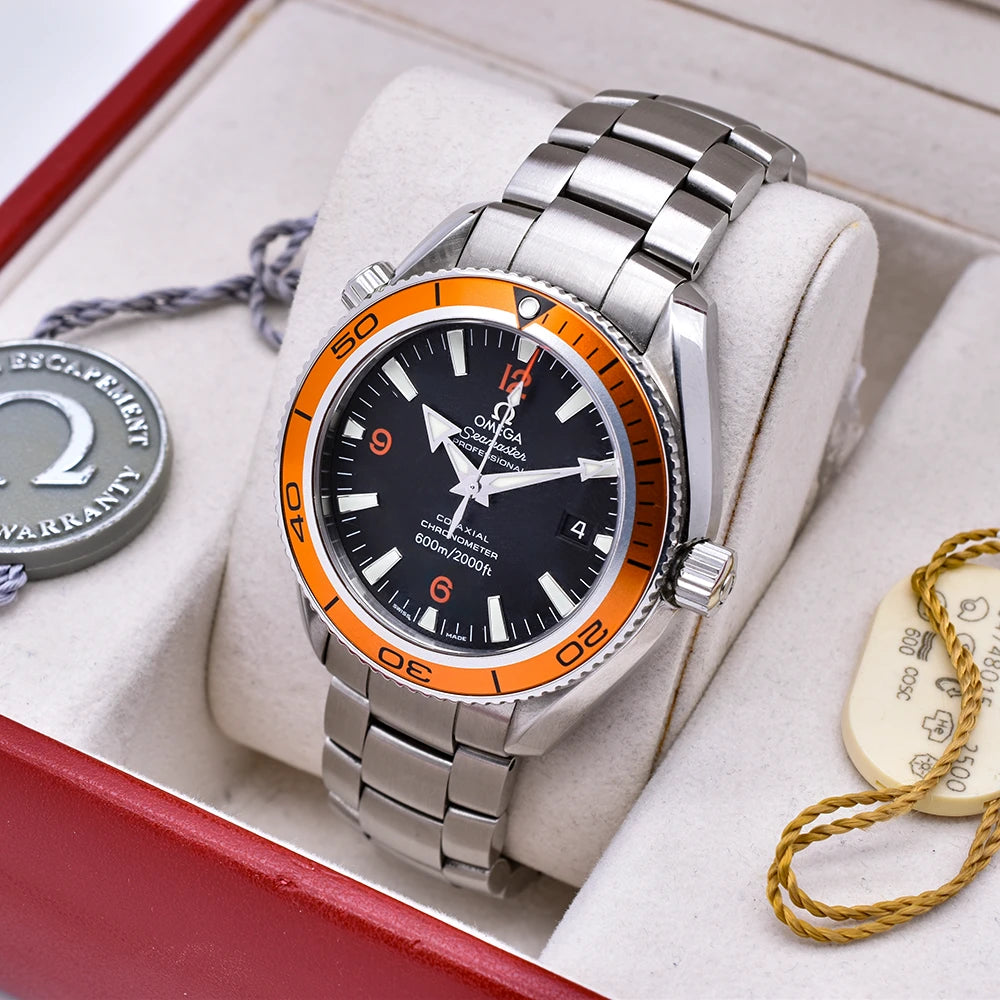 OMEGA Seamaster Planet Ocean Fully Serviced Co-Axial 2209.50.00 2011