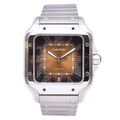 Cartier Santos Large Brown Fumé WSSA0064 2024