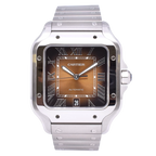 Cartier Santos Large Brown Fumé WSSA0064 2024