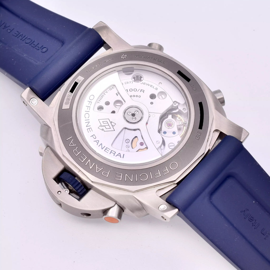 Panerai Luminor Regatta Blu Mare PAM01216 2022