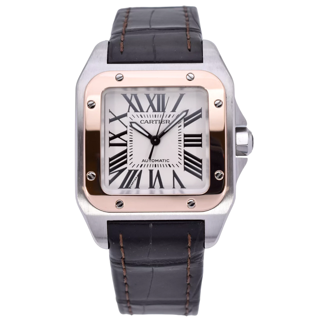 Cartier Santos Steel & Gold 2878 2878 2011