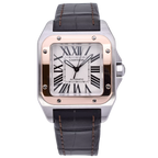 Cartier Santos Steel & Gold 2878 2878 2011
