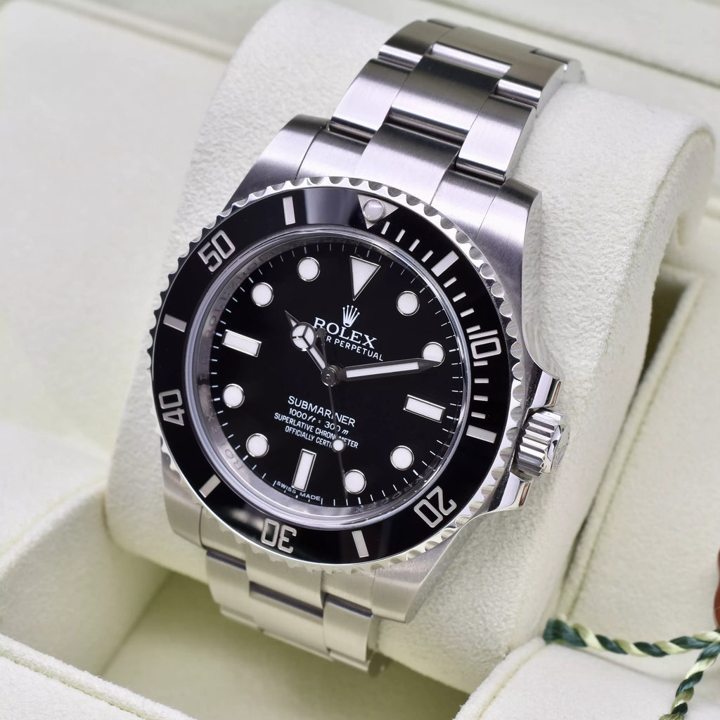 Rolex Submariner 2013 Box & Papers 114060 2013