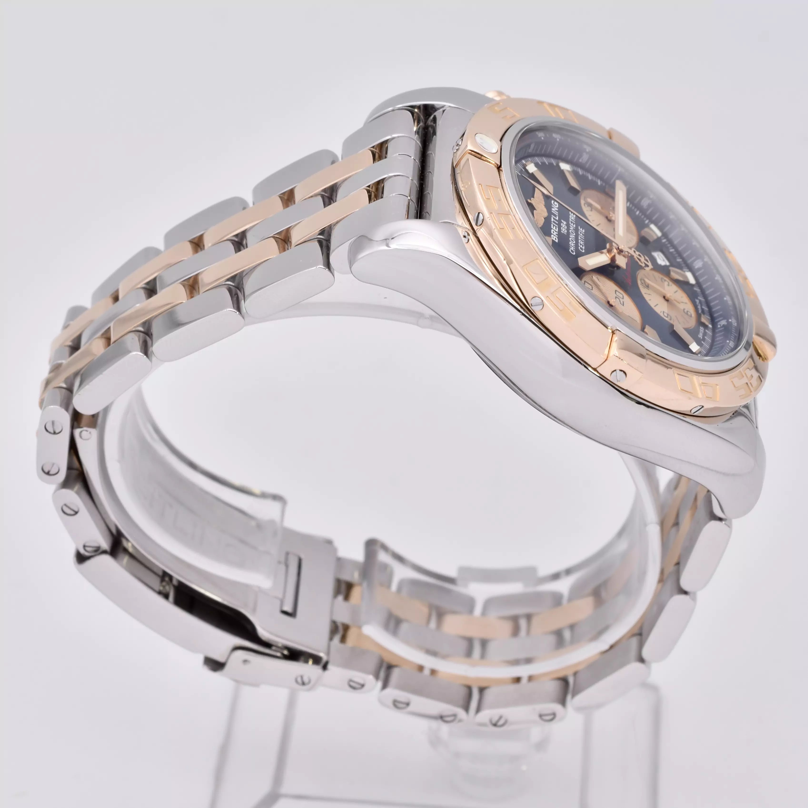 Breitling Chronomat Steel & Gold Fully Serviced CB011012 2012