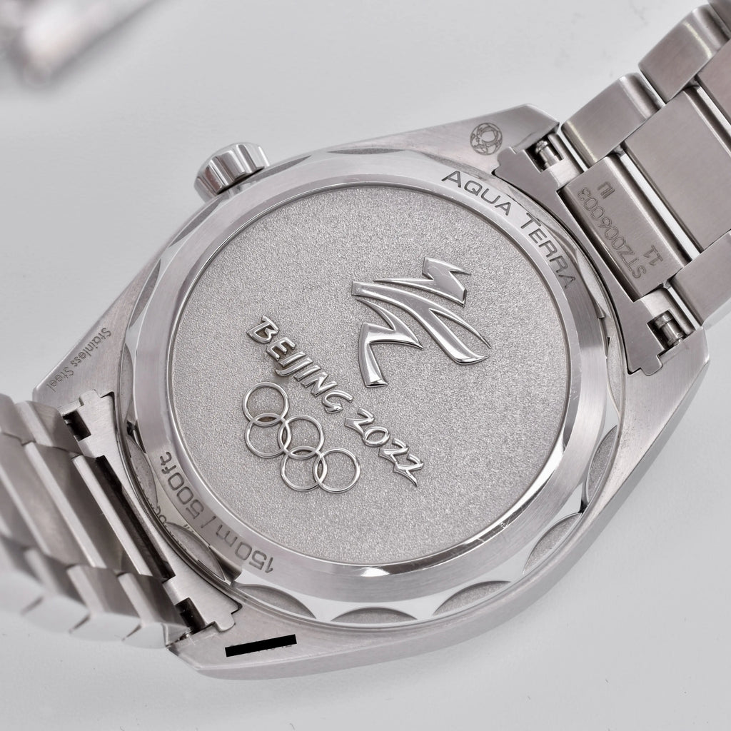 OMEGA Aqua Terra Beijing Edition 41mm 522.10.41.21.04.001 2022