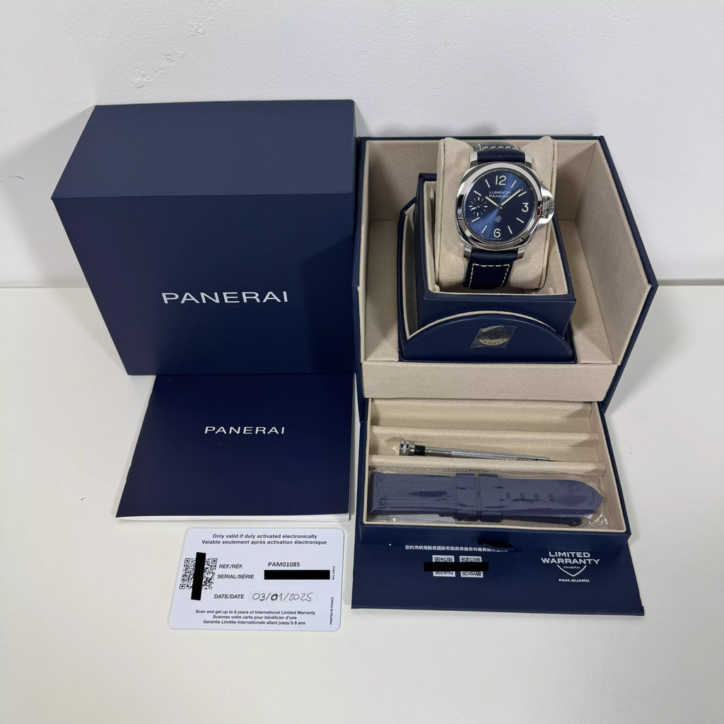 Panerai Luminor 44mm 2025 PAM01085 2025