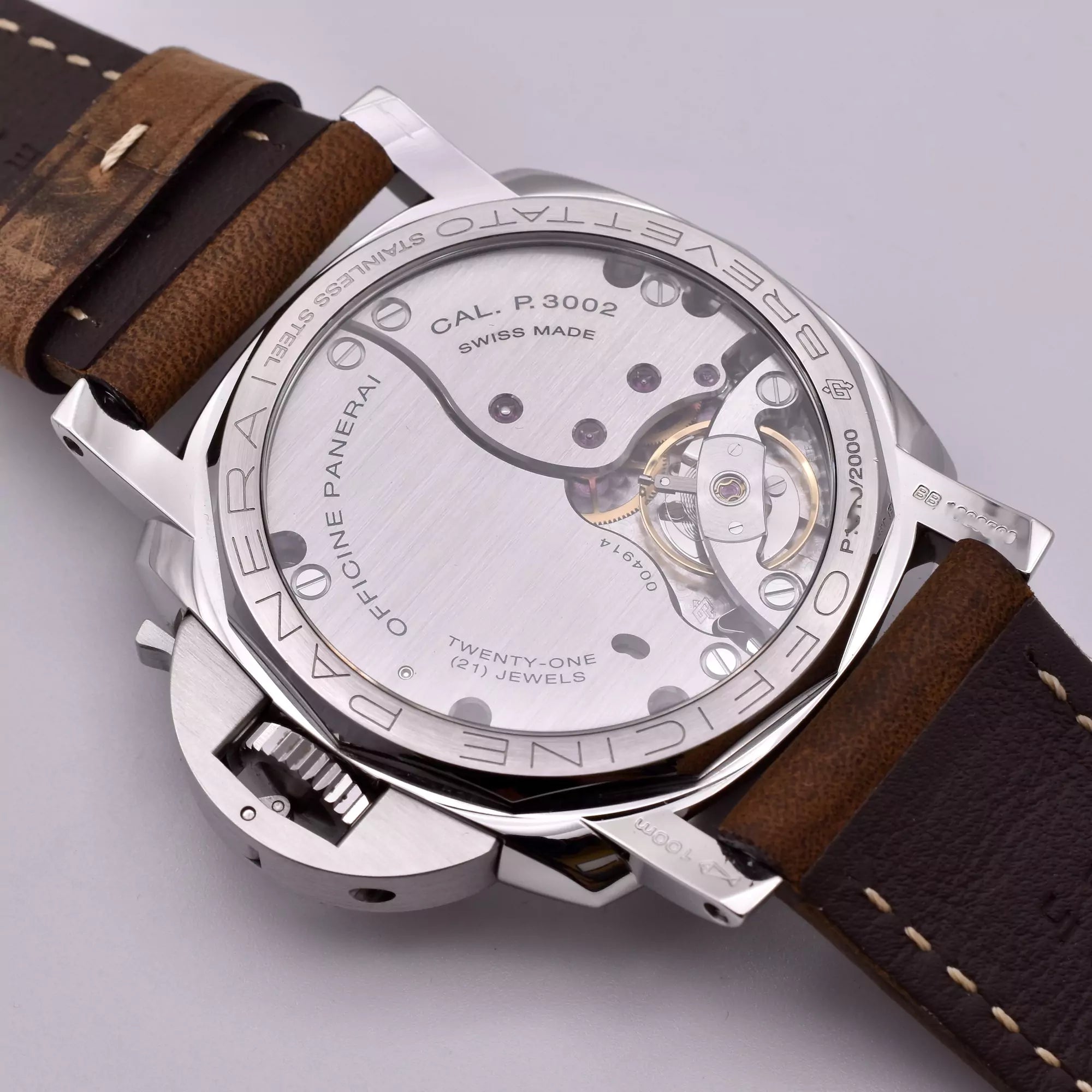 Panerai Luminor 47mm Power Reserve PAM00423 2014