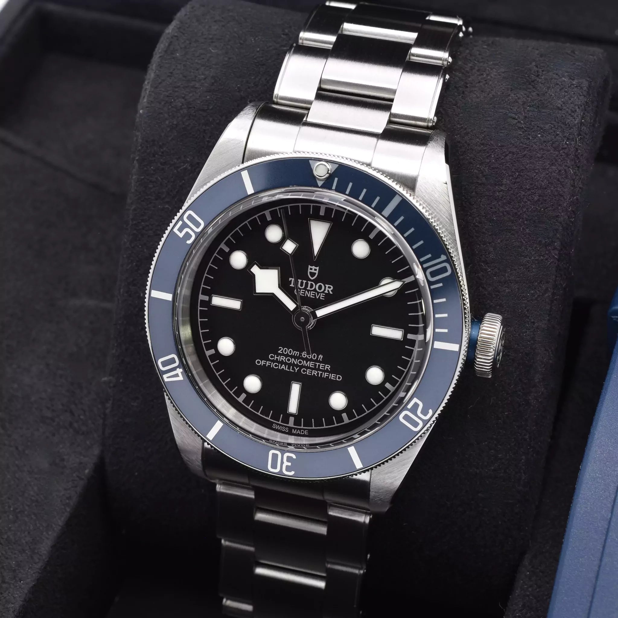 Tudor Black Bay Blue 41mm 79230B 2019