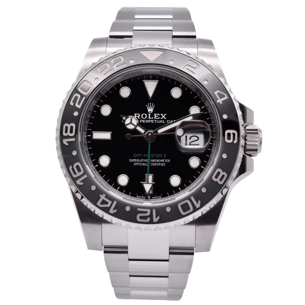 Rolex GMT Master II Bruce Wayne 2025 126710GRNR 2025
