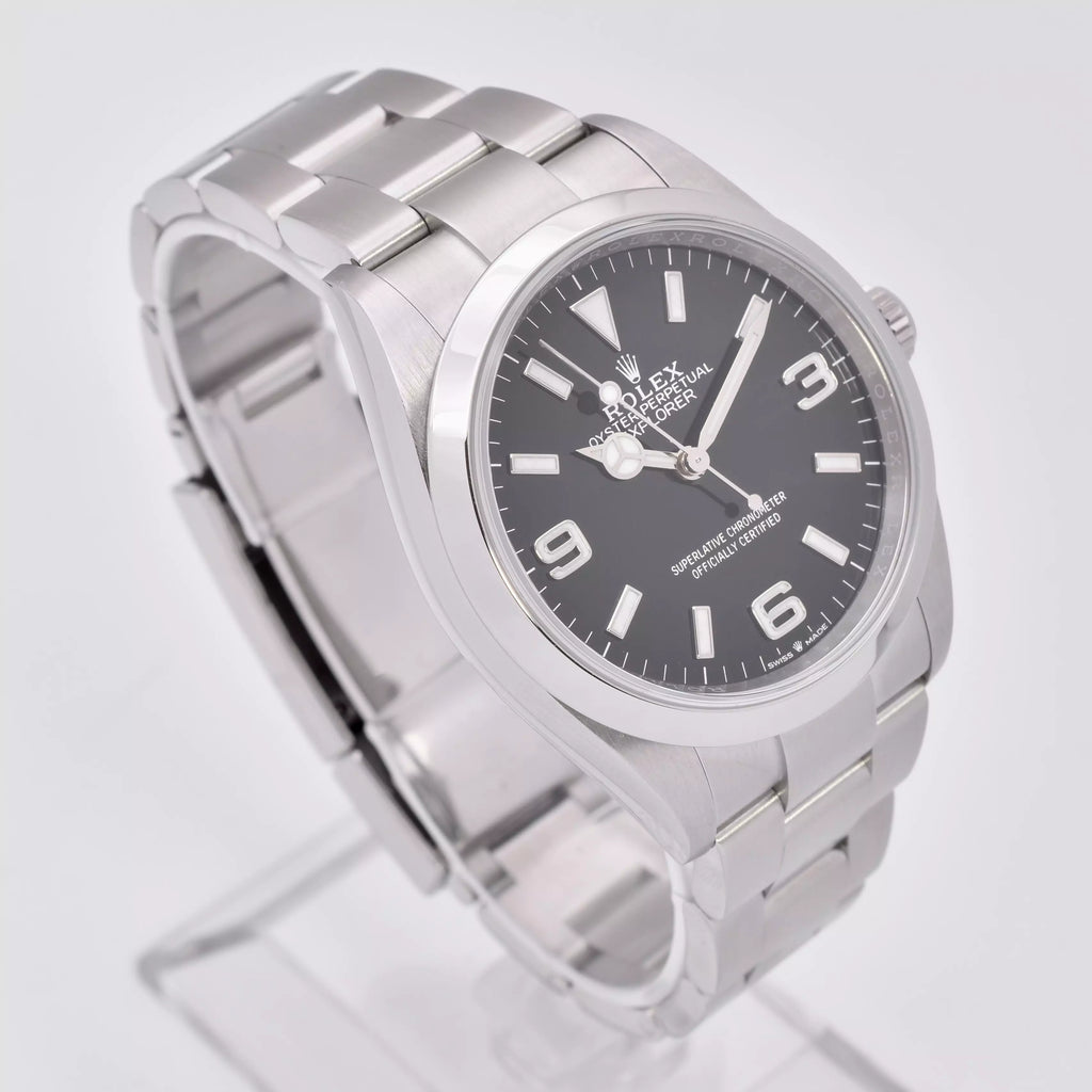 Rolex Explorer 2022 Full Set 124270 2022