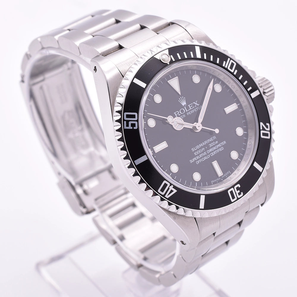 Rolex Submariner V Serial Box & Papers 14060M 2009
