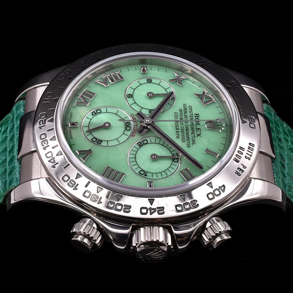 Rolex Daytona Beach Green Chrysoprase 40mm 116519