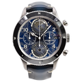 Montblanc Geosphere Chronograph Oxygen 1858 129624 Box & Papers, serial no. FTHK3J9H1 – Pre-owned Watch | Wiseman's Watches