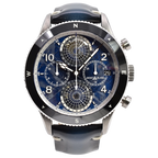 Montblanc Geosphere Chronograph Oxygen 1858 129624 Box & Papers, serial no. FTHK3J9H1 – Pre-owned Watch | Wiseman's Watches