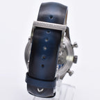 Montblanc Geosphere Chronograph Oxygen 1858 129624 Box & Papers, serial no. FTHK3J9H1 – Pre-owned Watch | Wiseman's Watches