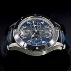 Montblanc Geosphere Chronograph Oxygen 1858 129624 Box & Papers, serial no. FTHK3J9H1 – Pre-owned Watch | Wiseman's Watches