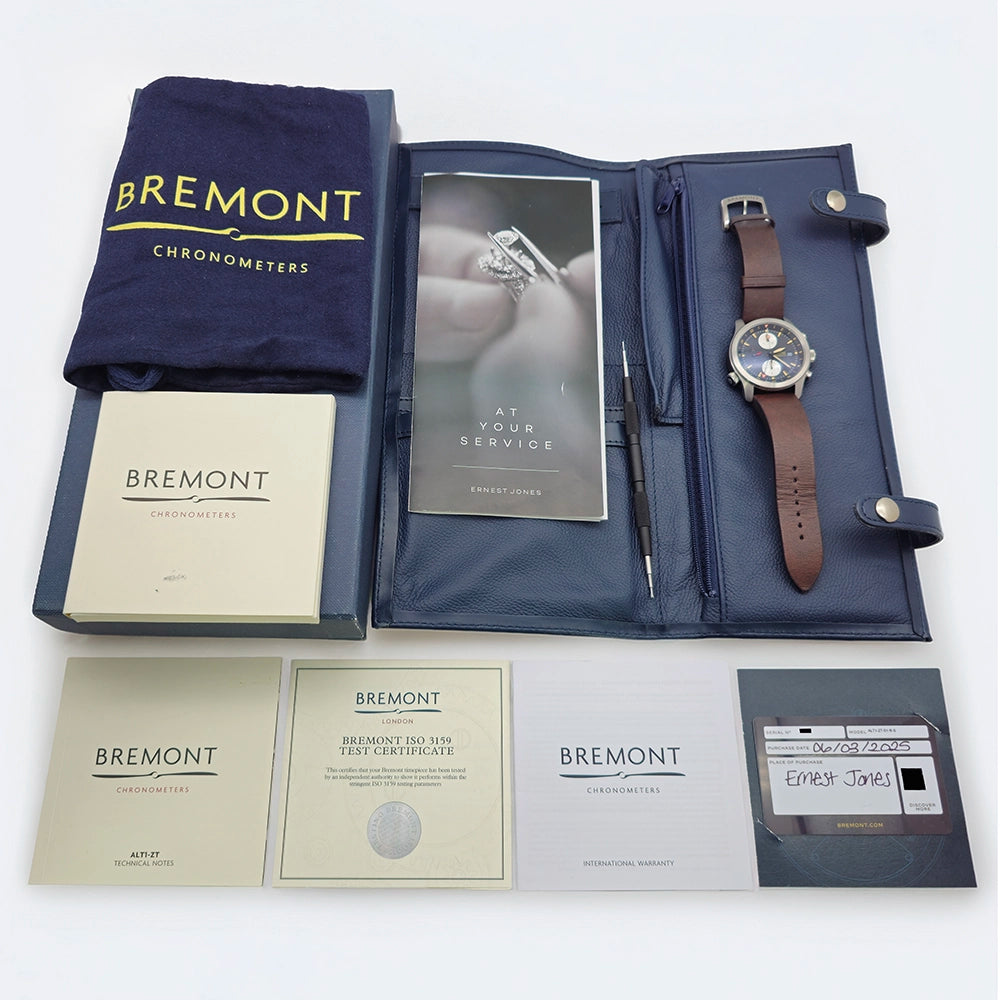Bremont Zulu Time 43mm Chronograph 2025 ALT1 - ZT 2025