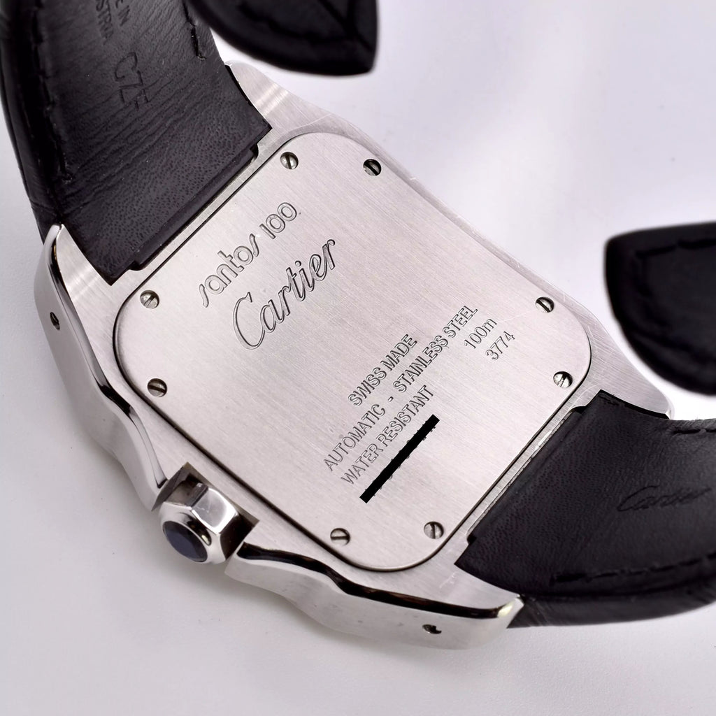 Cartier Santos Steel & Gold 2017 W20072X7 2017
