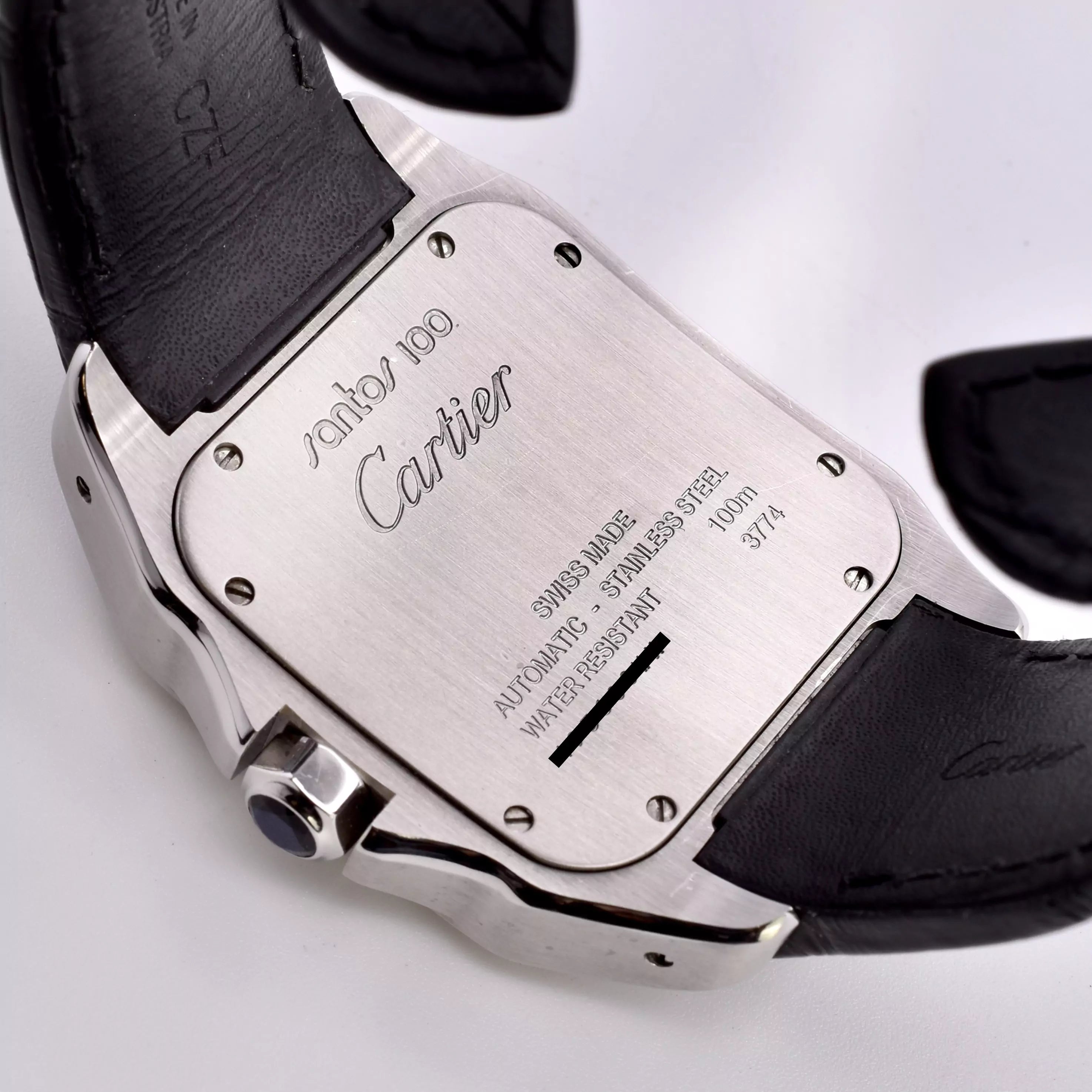 Cartier Santos Steel & Gold 2017 W20072X7 2017