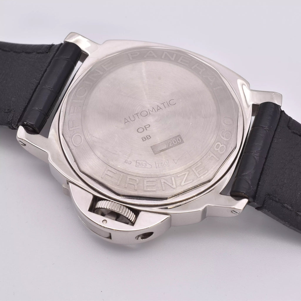 Panerai Luminor White Gold Fully Serviced PAM00180 2004