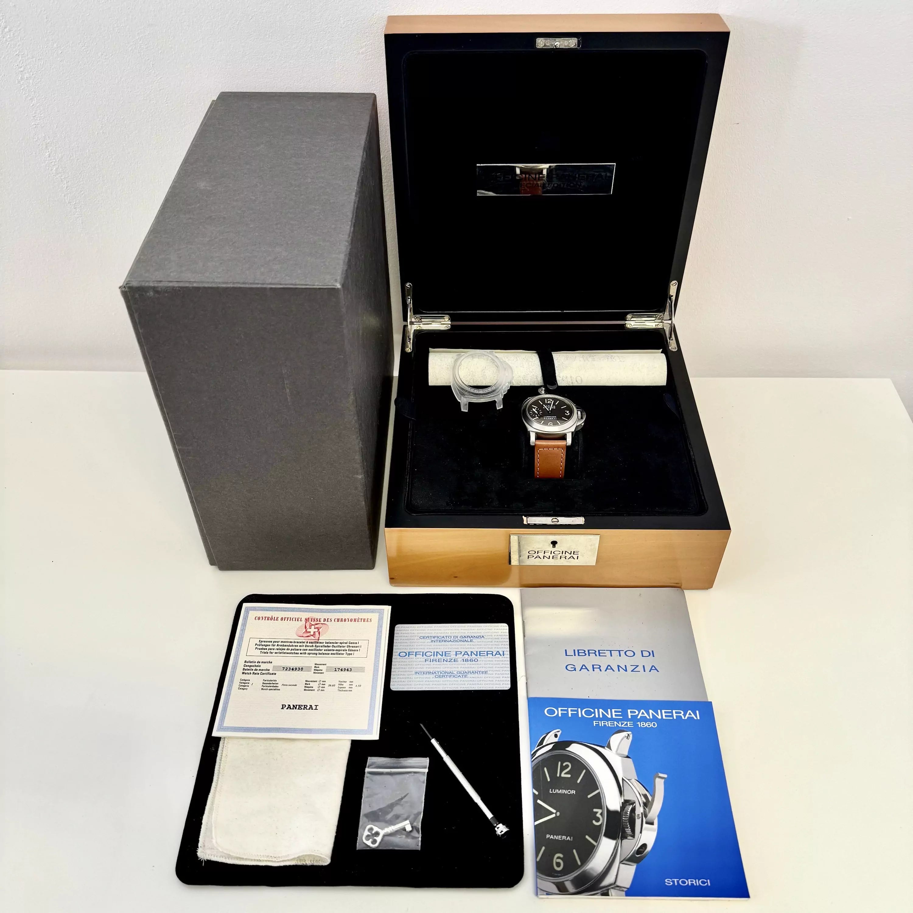 Panerai Luminor Special Edition 1999 PAM00036 1999