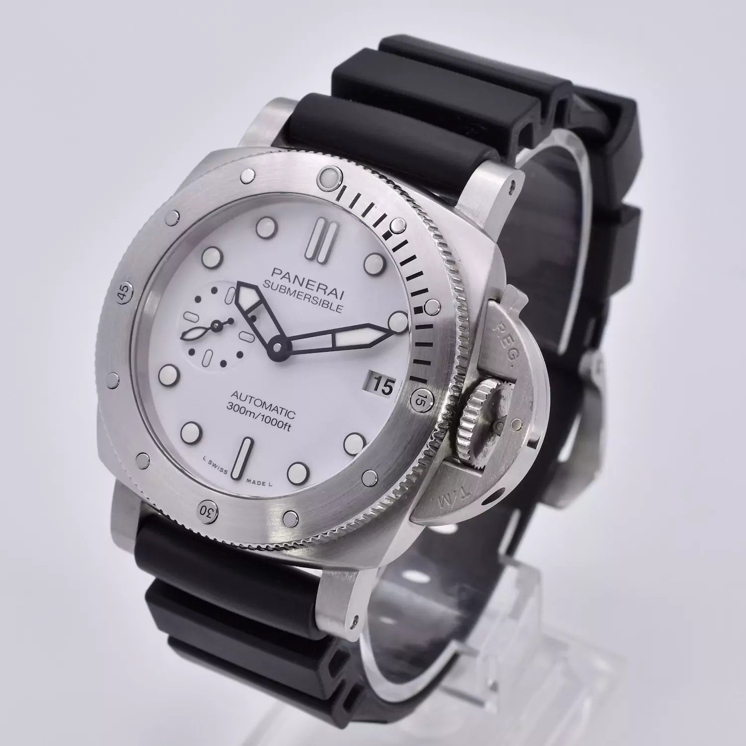 Panerai Submersible Bianco 42mm PAM01223 2021
