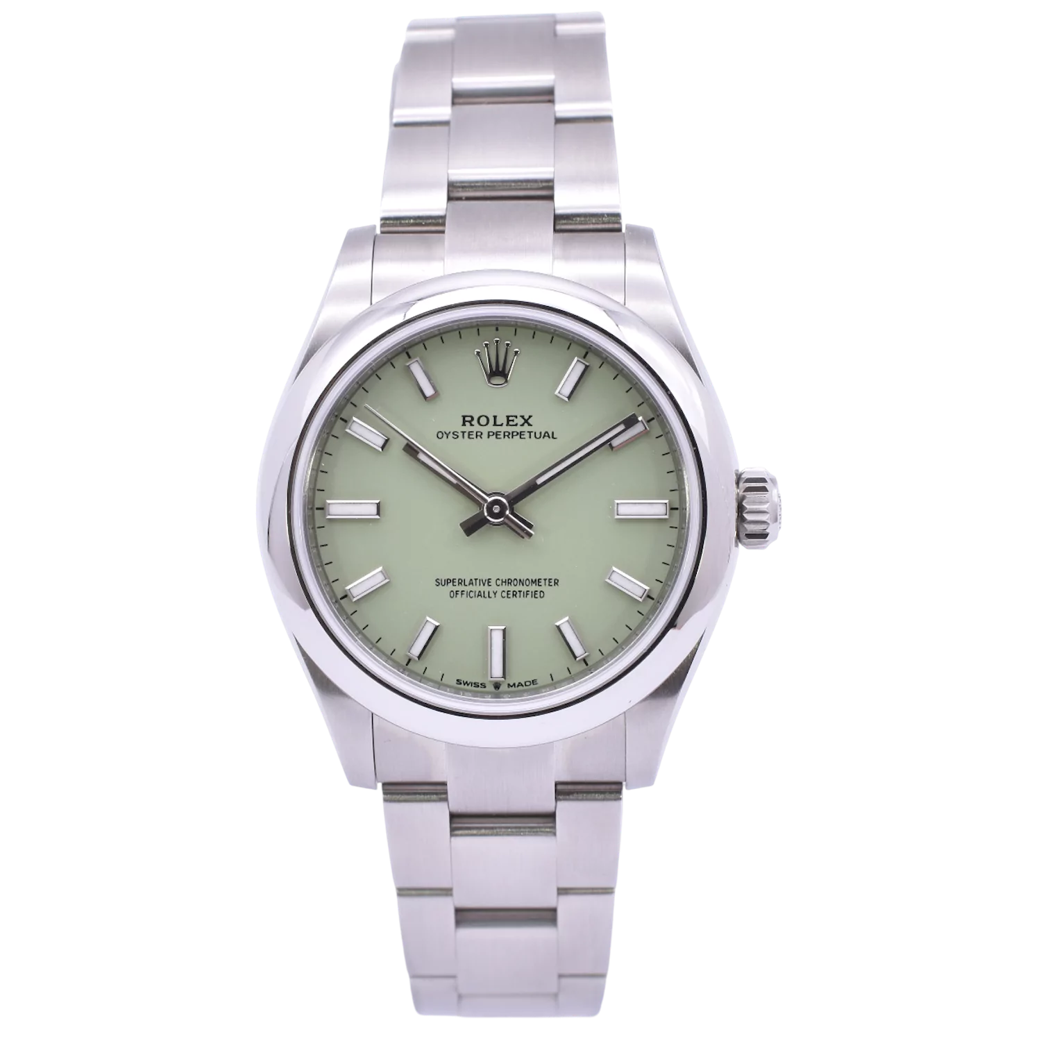 Rolex Oyster Perpetual 31mm Pistachio 277200 2025