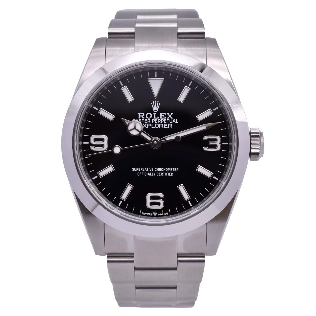 Rolex Explorer Brand New 07/2023 224270 2023