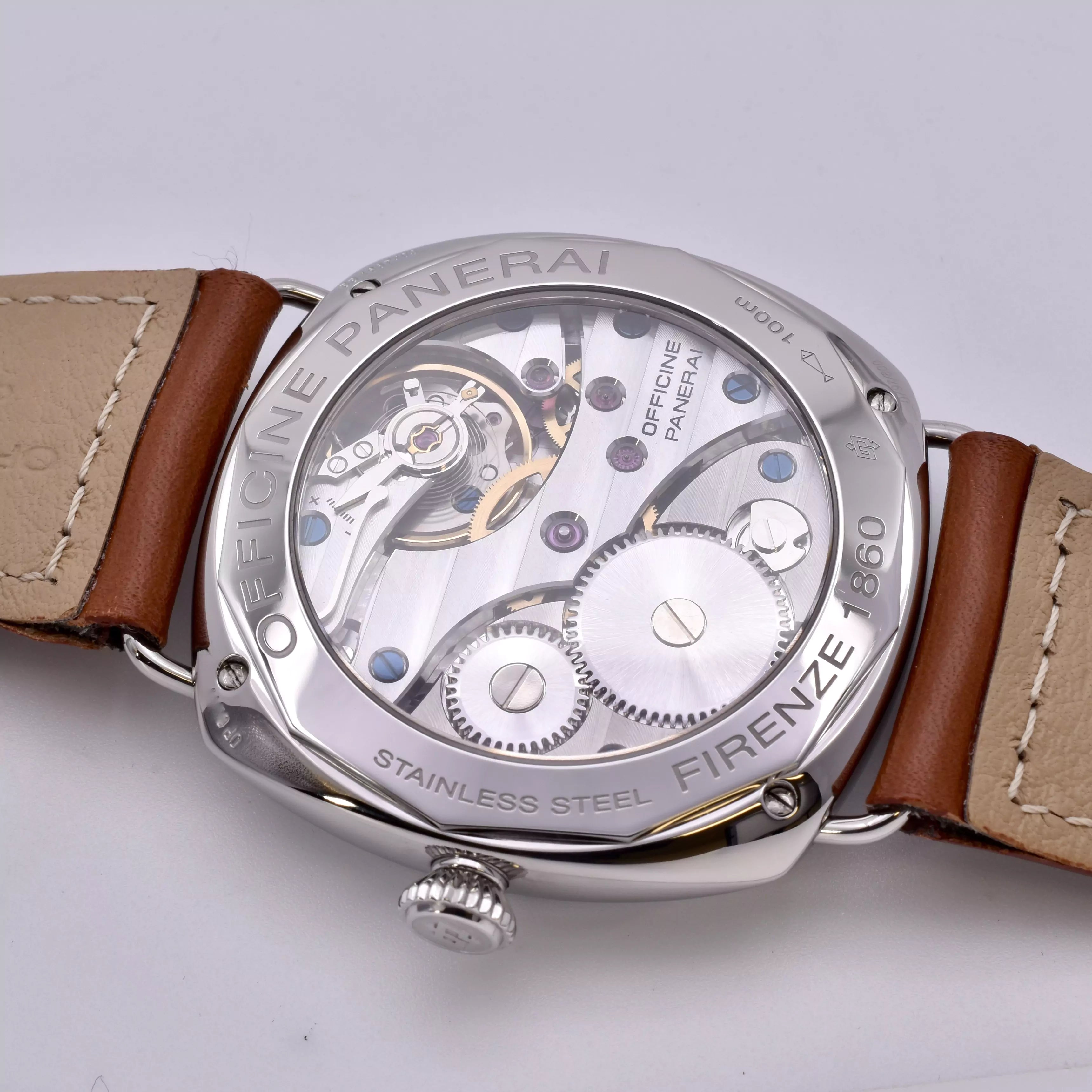 Panerai Radiomir 45mm Stainless Steel PAM00183 2015