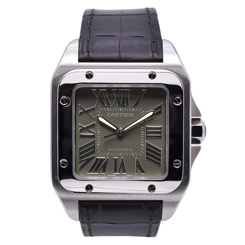 Cartier Santos 100 XL Kings Road Limited Edition W20134X8 2008