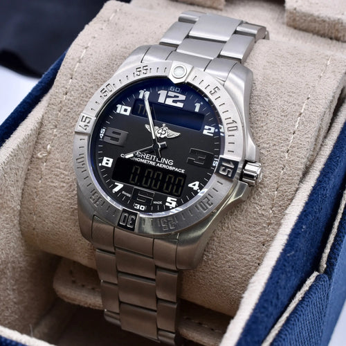 Breitling Aerospace Titanium 2025 E79363101F1E1 2025