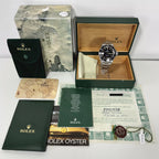 Rolex Submariner 1990 Box & Papers 5513 1990