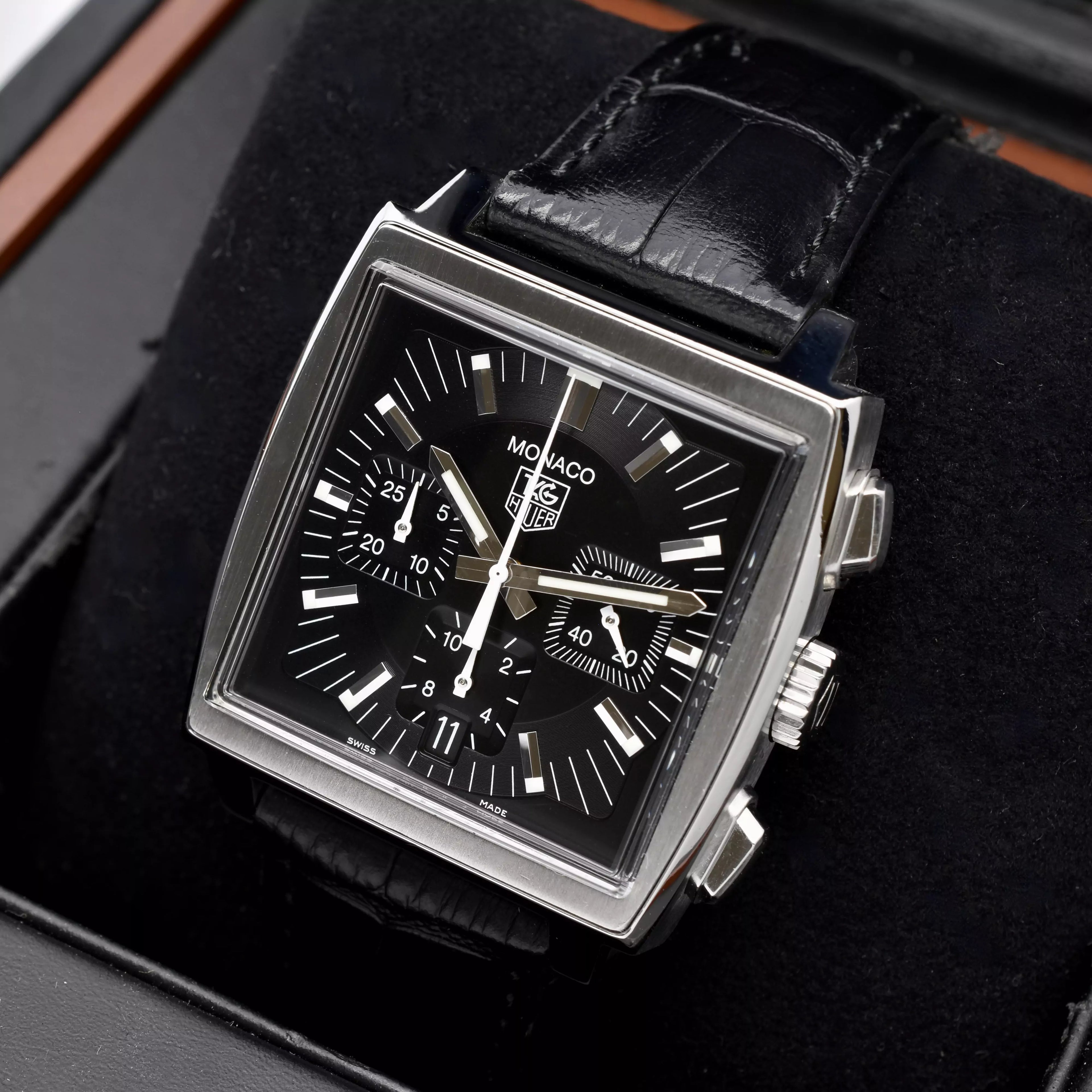 TAG Heuer Monaco Calibre 17 Fully Serviced CW2111 2007