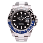 Rolex GMT Master II Batman Full Set 116710BLNR 2015