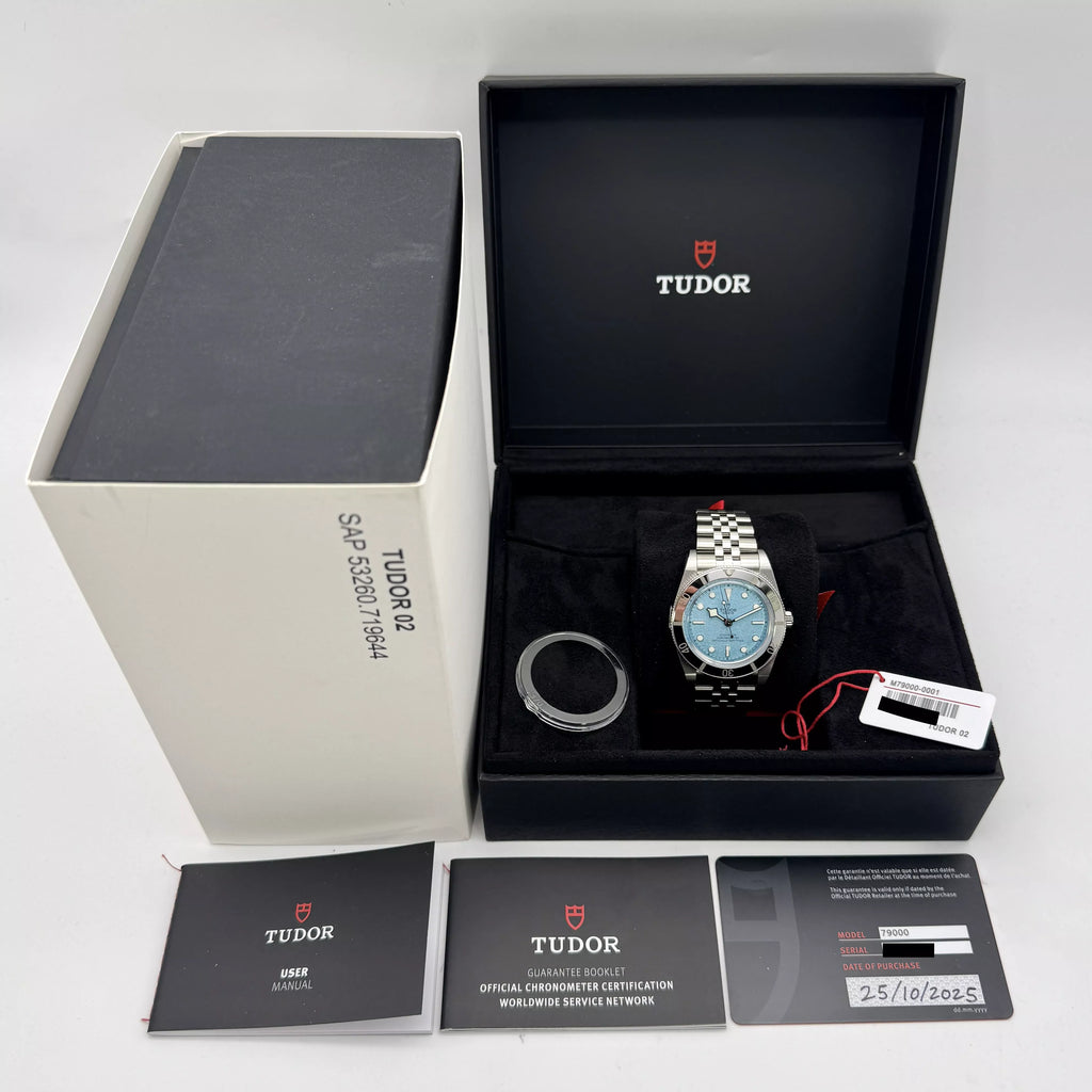 Tudor Black Bay 2025 Blue Lagoon 79000N 2025