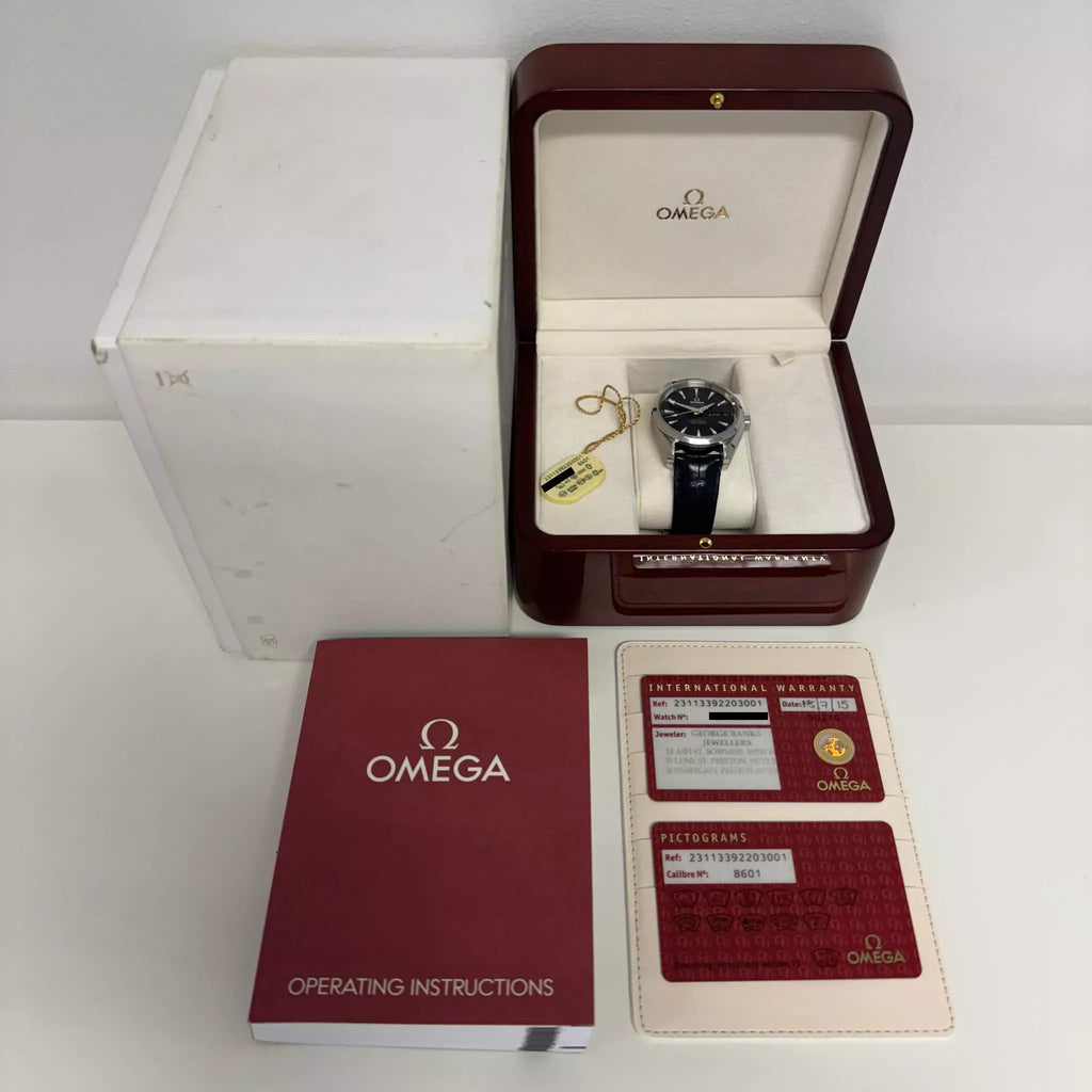 OMEGA Seamaster Annual Calendar 38.5mm 231.13.39.22.03.001 2015