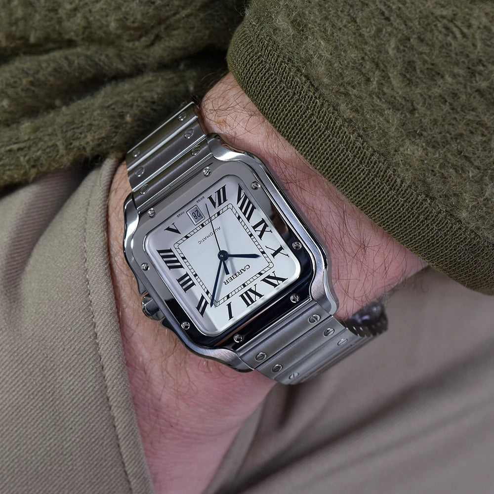 Cartier Santos De Cartier Large Model 2022 WSSA0018 2022