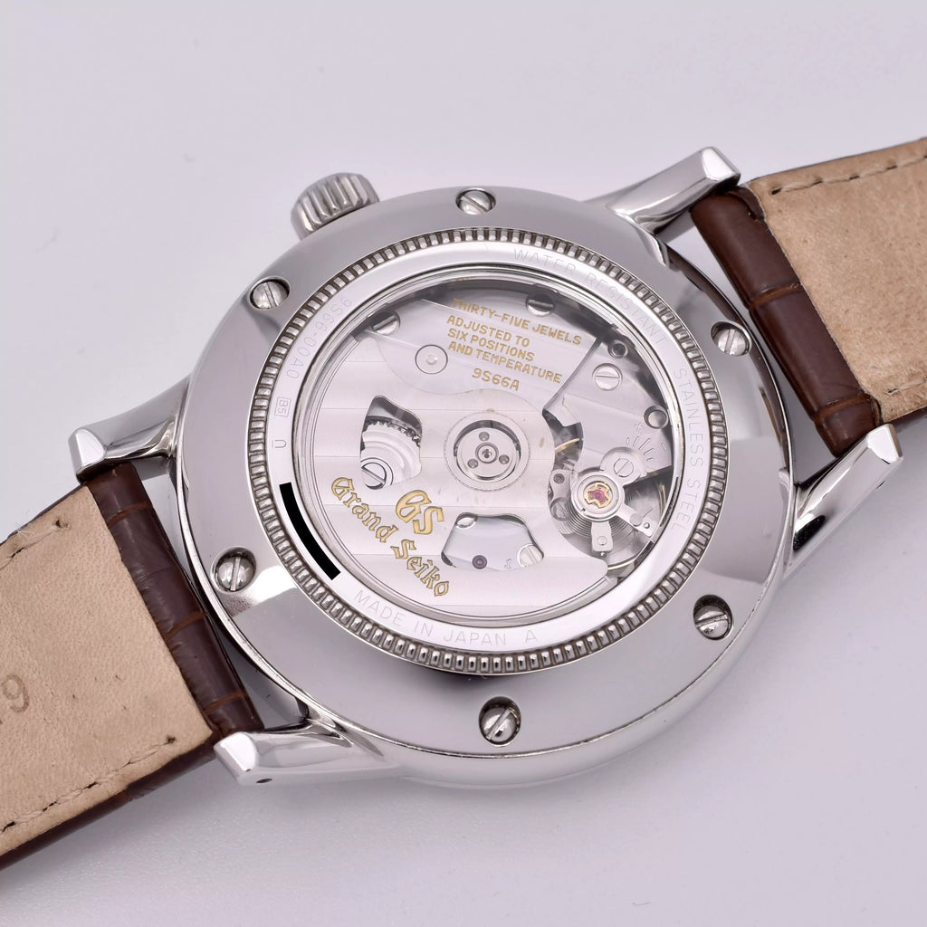 Grand Seiko Elegance GMT 39.5mm 2023 Full Set SBGM221G 2023