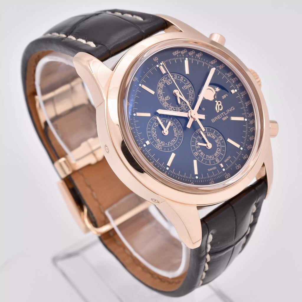 Breitling Transocean 18ct Red Gold R1931012.BC20 2016