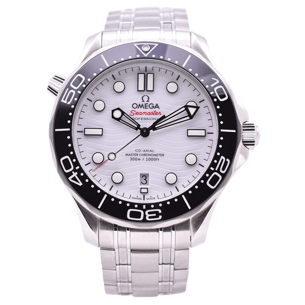 OMEGA Seamaster White 2019 210.30.42.20.04.001 2019